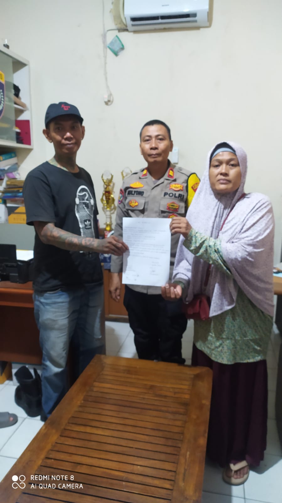 Redam Perselisihan Warga, Polsek Pamulang Tempuh Jalur Mediasi