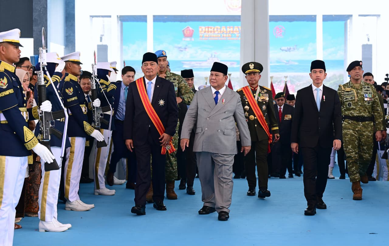 HUT ke-81 TNI, Bamsoet Dorong TNI Kuasai Teknologi Perang Masa Depan dan Perkuat Industri Pertahanan