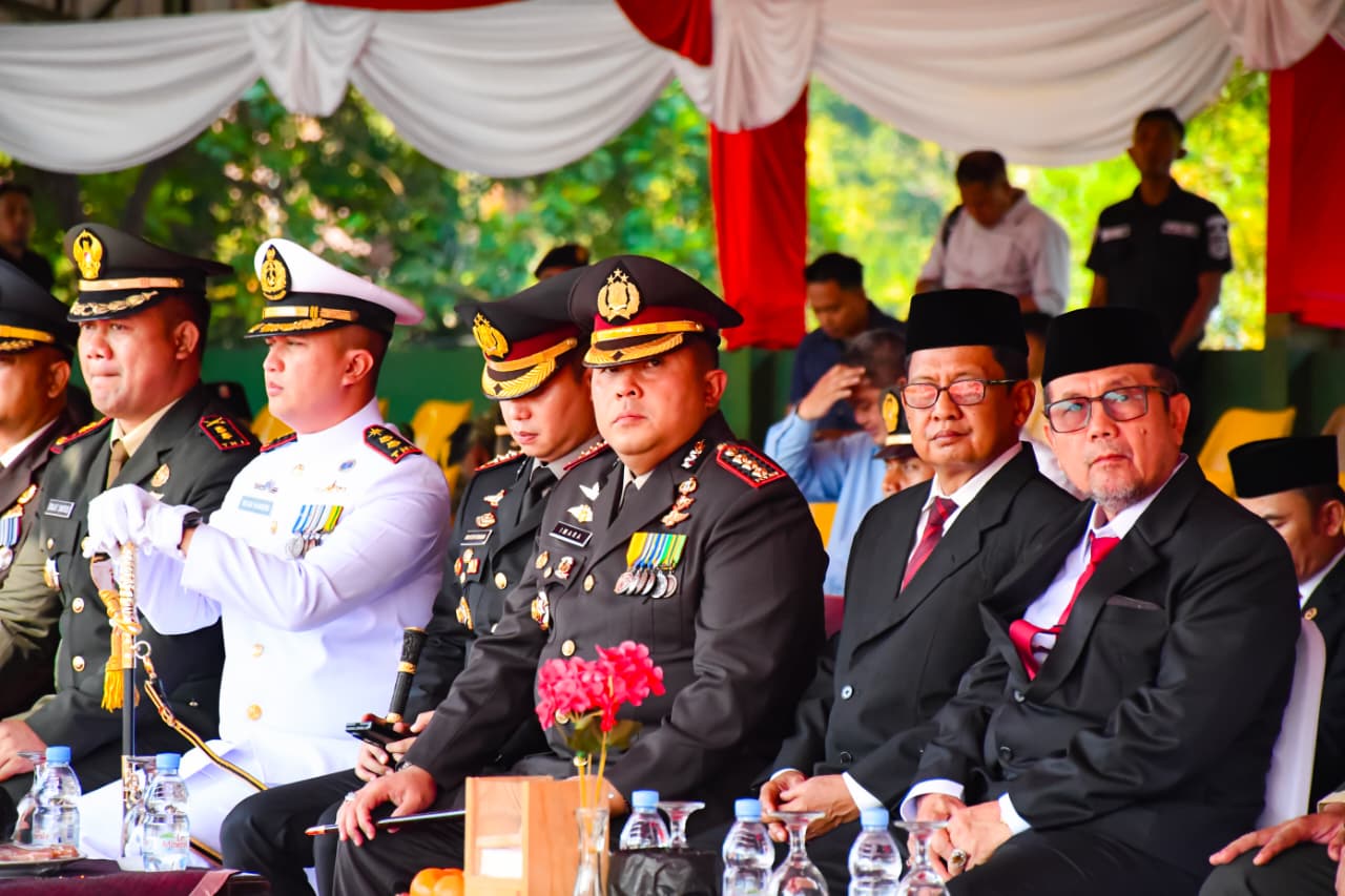 Kapolresta Cirebon Hadiri HUT ke-81 TNI, Tegaskan Soliditas TNI-Polri Jaga Keutuhan NKRI