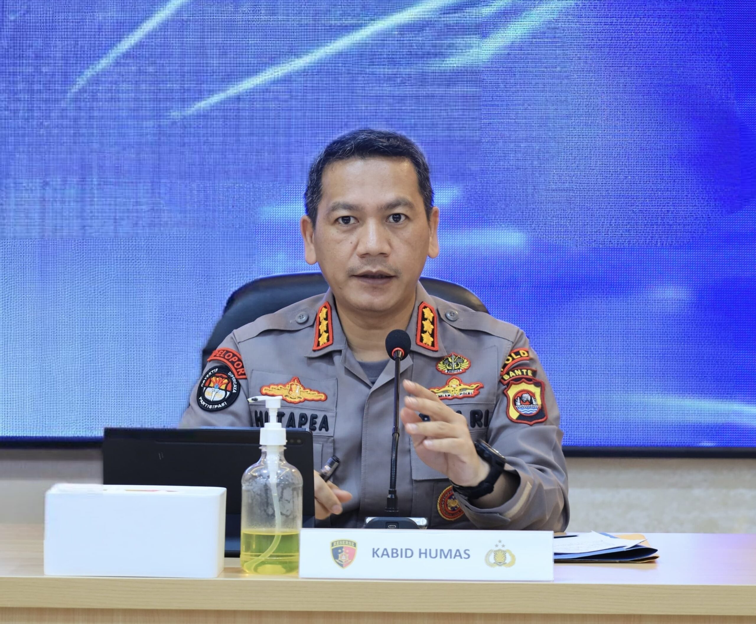 Polda Banten Imbau Masyarakat Waspadai Aktivitas Gunung Anak Krakatau