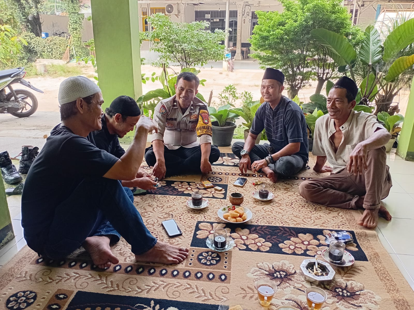 Polsek Serpong Perkuat Sambang dan DDS, Ajak Warga Bersama Jaga Keamanan Lingkungan