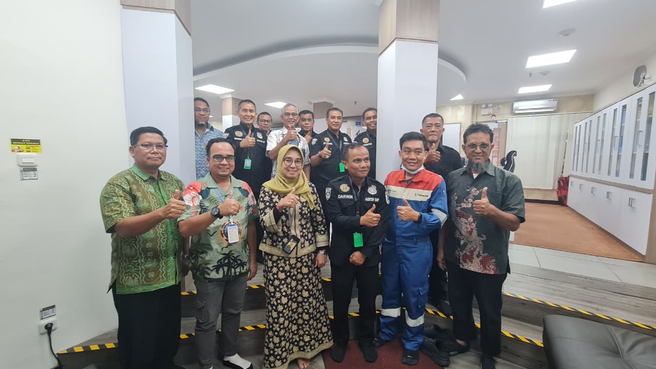 Perkuat Pengamanan Infrastruktur Gas, PT TGI Jambi Gandeng Ditpamobvit Baharkam Polri