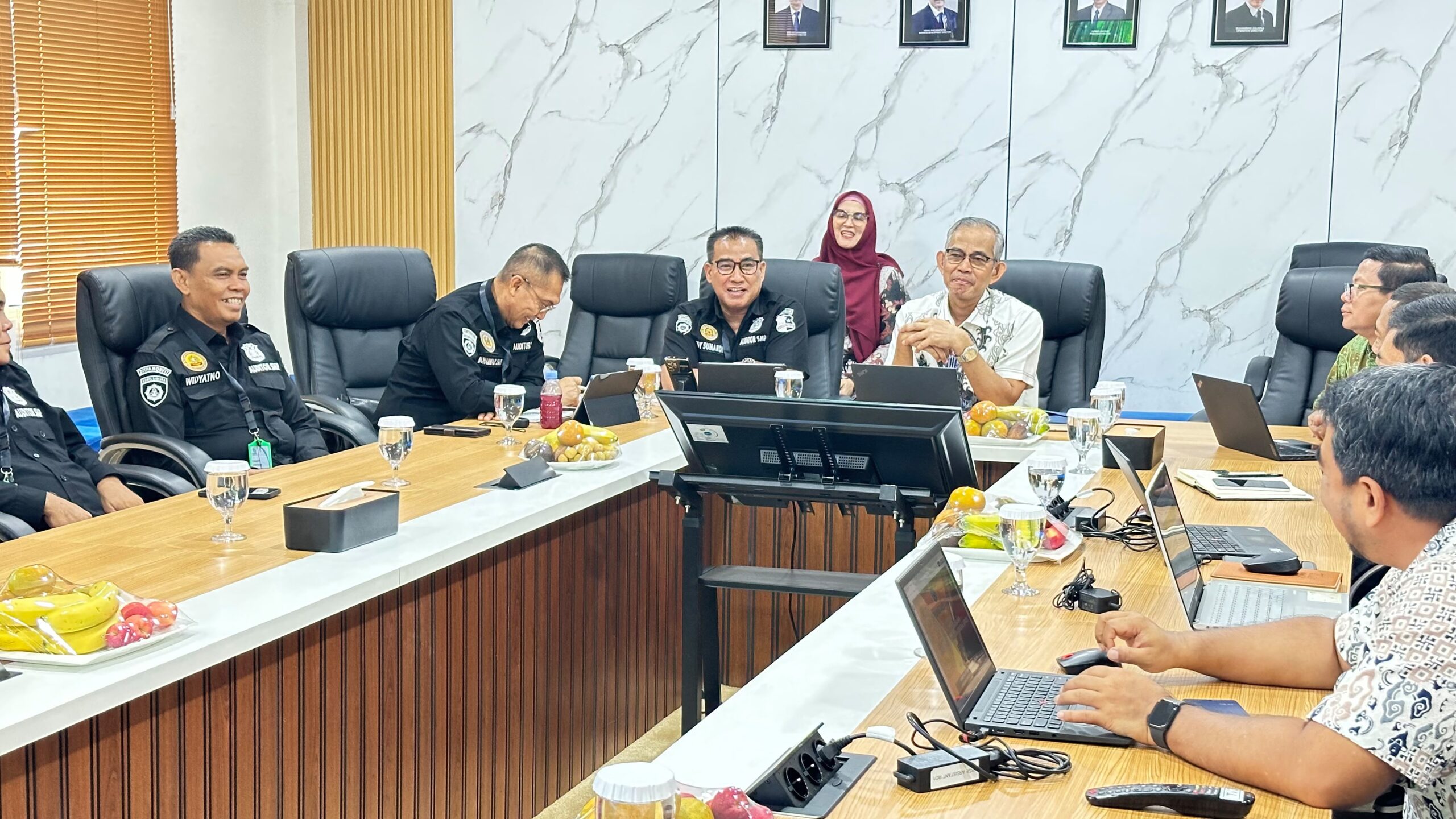 Kombes Pol Edy Sumardi Pimpin Tim Klarifikasi SMP Baharkam Polri di Obvitnas PT TGI Jambi