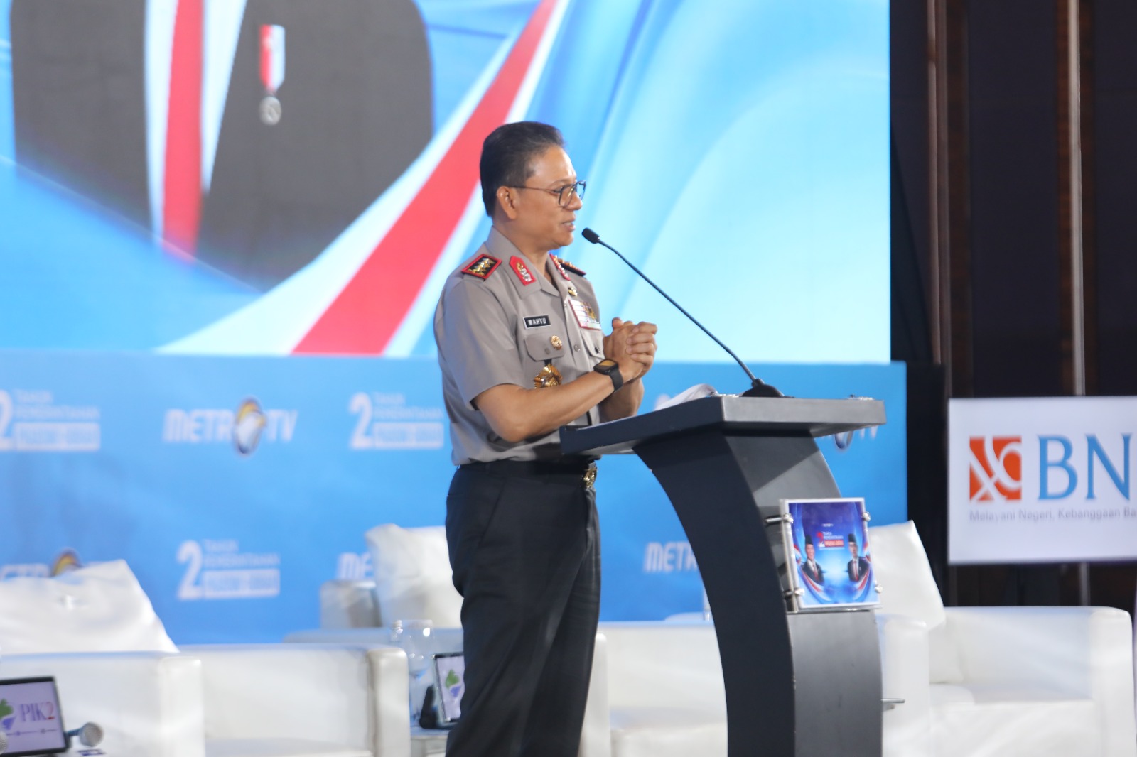 Wakapolri: Polri Perkuat Kehadiran di Wilayah Rawan Konflik