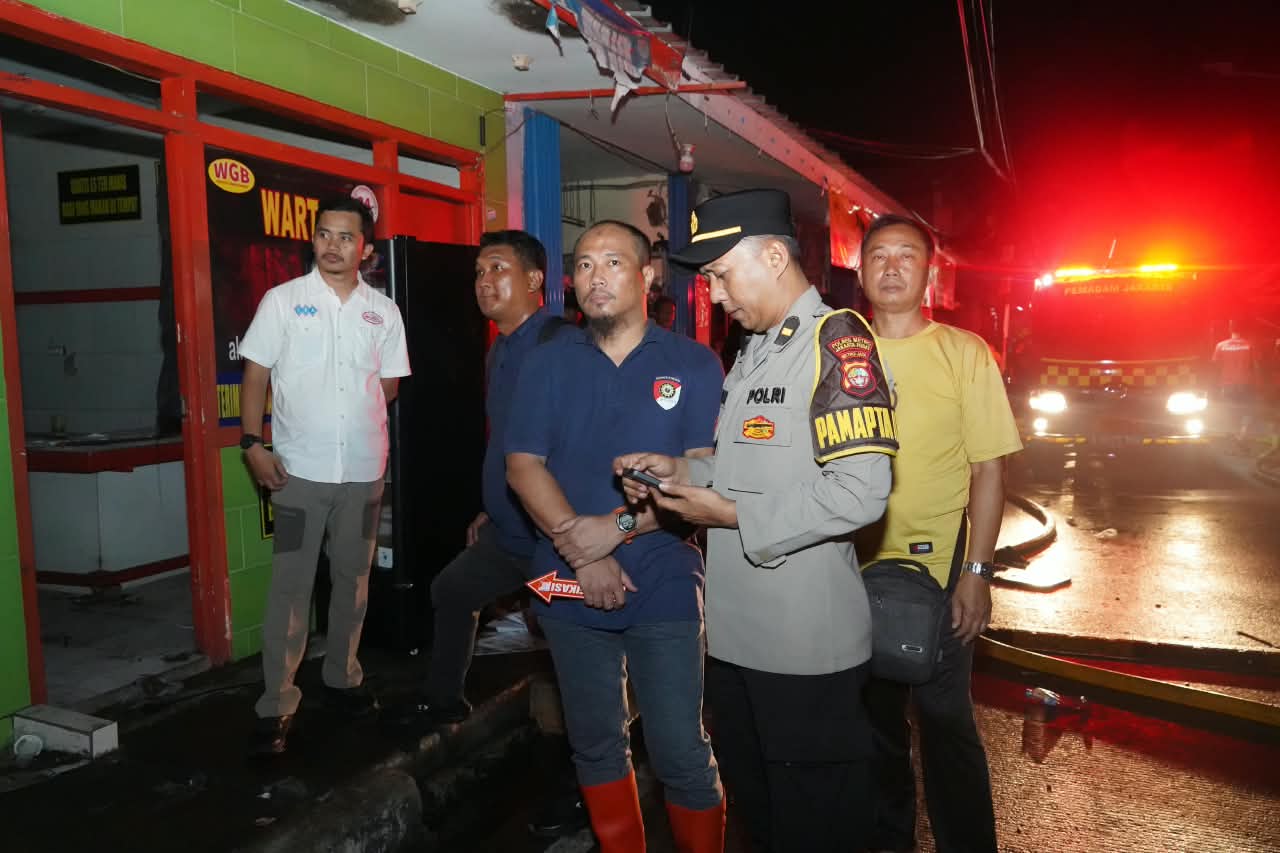 Kebakaran Hanguskan Sekitar 50 Bangunan di Kramat, Polisi Pastikan Tak Ada Korban Jiwa