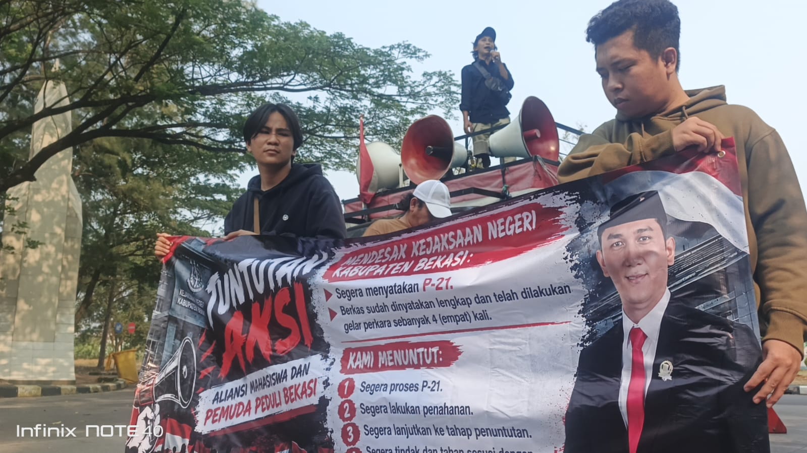 Forda Kabupaten Bekasi: Jangan Sampai Hukum Tumpul ke Atas