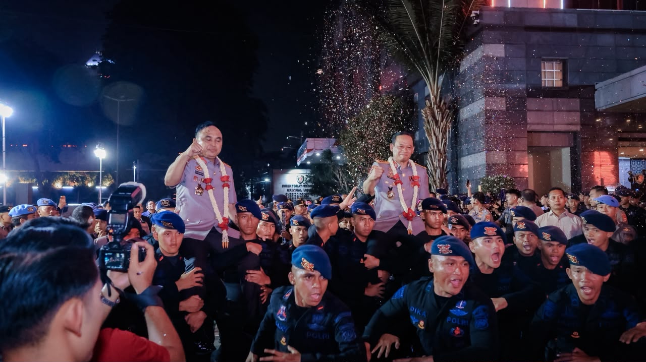 Suasana Kebersamaan Warnai Pisah Sambut Pimpinan Polda Metro Jaya