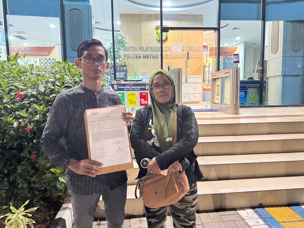 Masuki Babak Baru, Pengembang Kavling Enjong Sepatan Timur Resmi Dilaporkan ke Polrestro Tangkot
