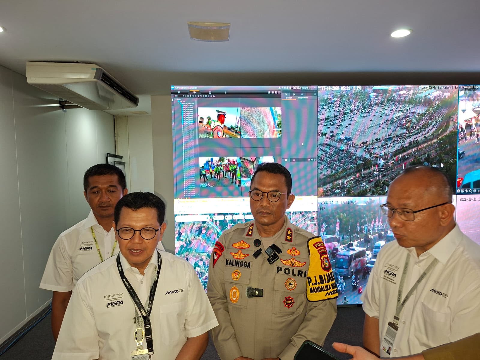 Polda NTB Sukses Amankan 157 Ribu Penonton MotoGP Mandalika