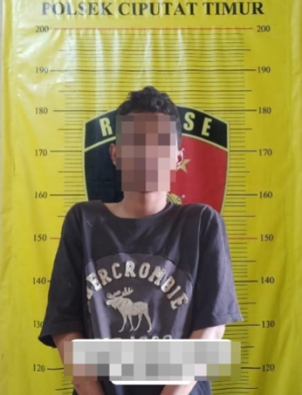 Polsek Ciputat Timur Ungkap Kasus Curanmor, Tiga Orang Diamankan