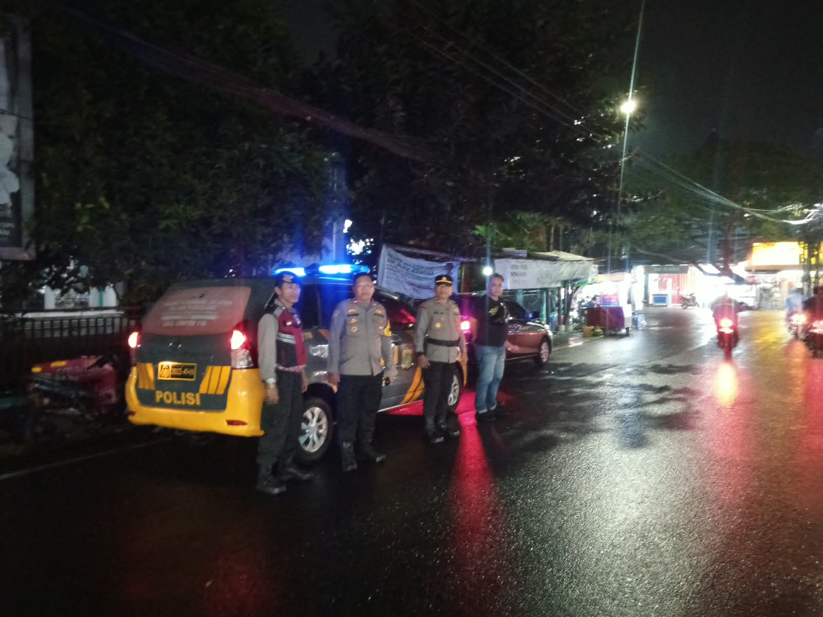 Polsek Pamulang Intensifkan Patroli Cipkon dan Razia Stasioner, Antisipasi Kejahatan Jalanan dan Gangguan Kamtibmas