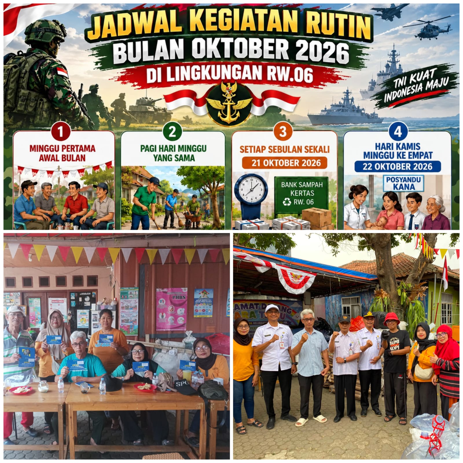 Warga RW 06 Cipadu Jaya hidupkan Bank Sampah Kertas untuk bersama jaga lingkungan