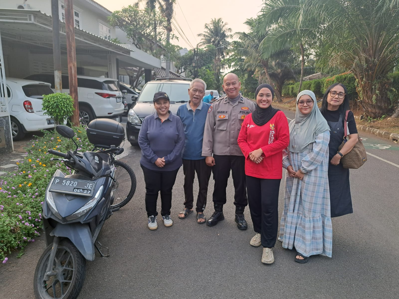 Polisi Bersama Masyarakat, Polsek Pondok Aren Perkuat Kebersamaan Jaga Kamtibmas