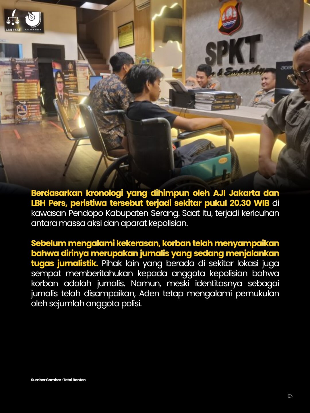 AJI Jakarta dan LBH Pers Kecam Kekerasan Berulang terhadap Jurnalis oleh Polisi