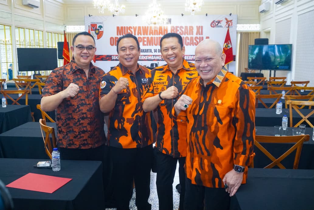 Mubes XI Pemuda Pancasila Kukuhkan Kembali Japto Soerjosoemarno Sebagai Ketua Umum 2025-2030 dan Tegaskan Sikap Kawal Asta Cita Presiden Prabowo Subianto