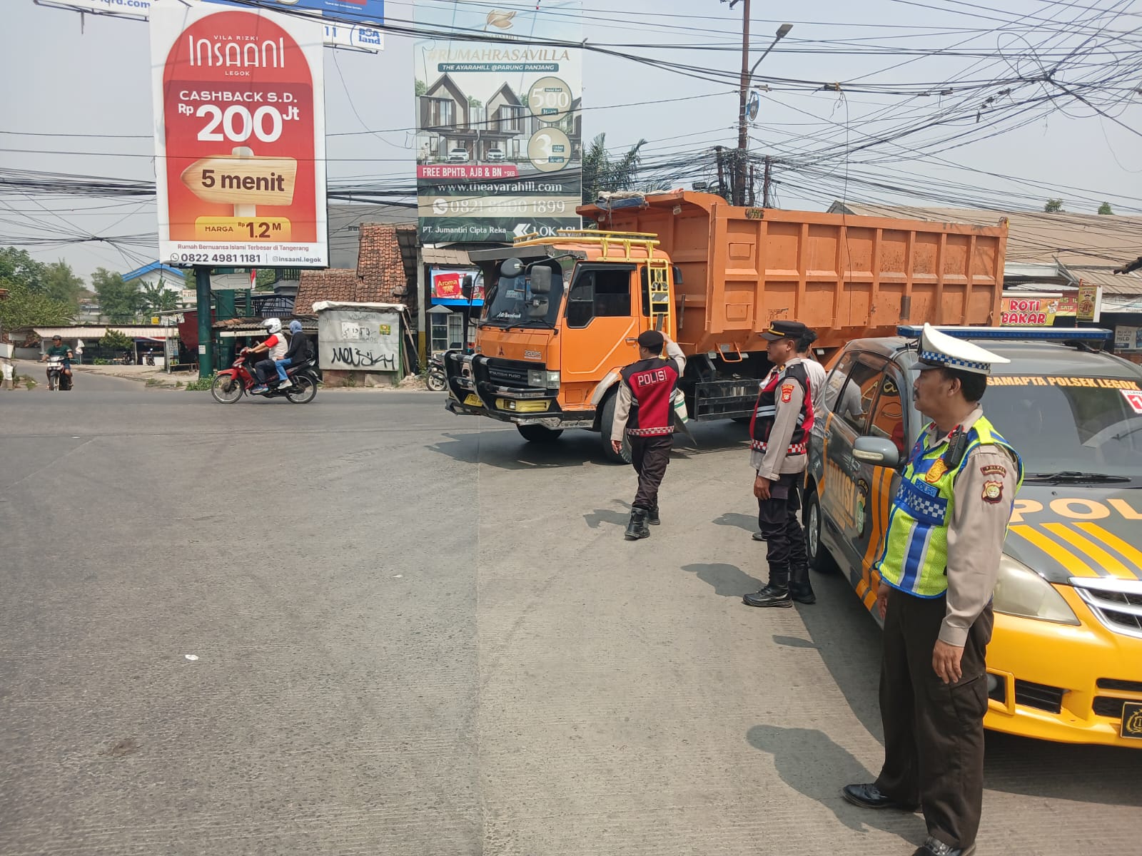 Polsek Legok Intensifkan Patroli KRYD, Cegah Kejahatan Jalanan dan Jaga Keamanan Masyarakat