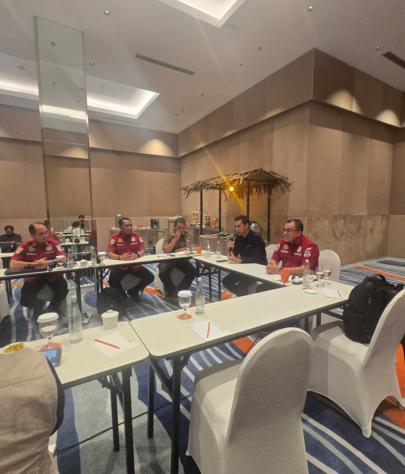 Tim Ditpamobvit Baharkam Polri Tuntaskan Bintek Implementasi Sistem Manajemen Pengamanan di PT Antam UBPP LM