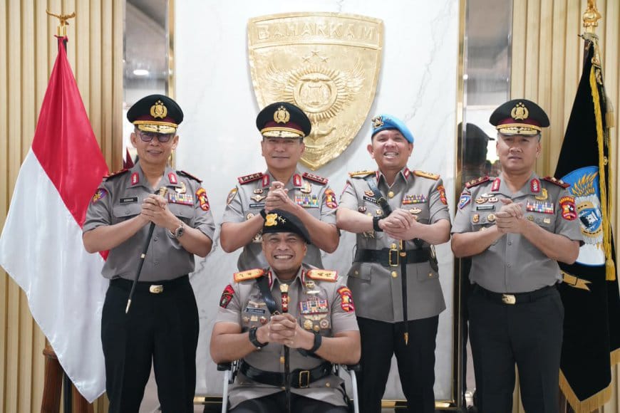 Resmi Jabat Kakorsabhara Baharkam Polri, Irjen Jossy Kusumo Dorong Polisi Lebih Dekat dengan Masyarakat