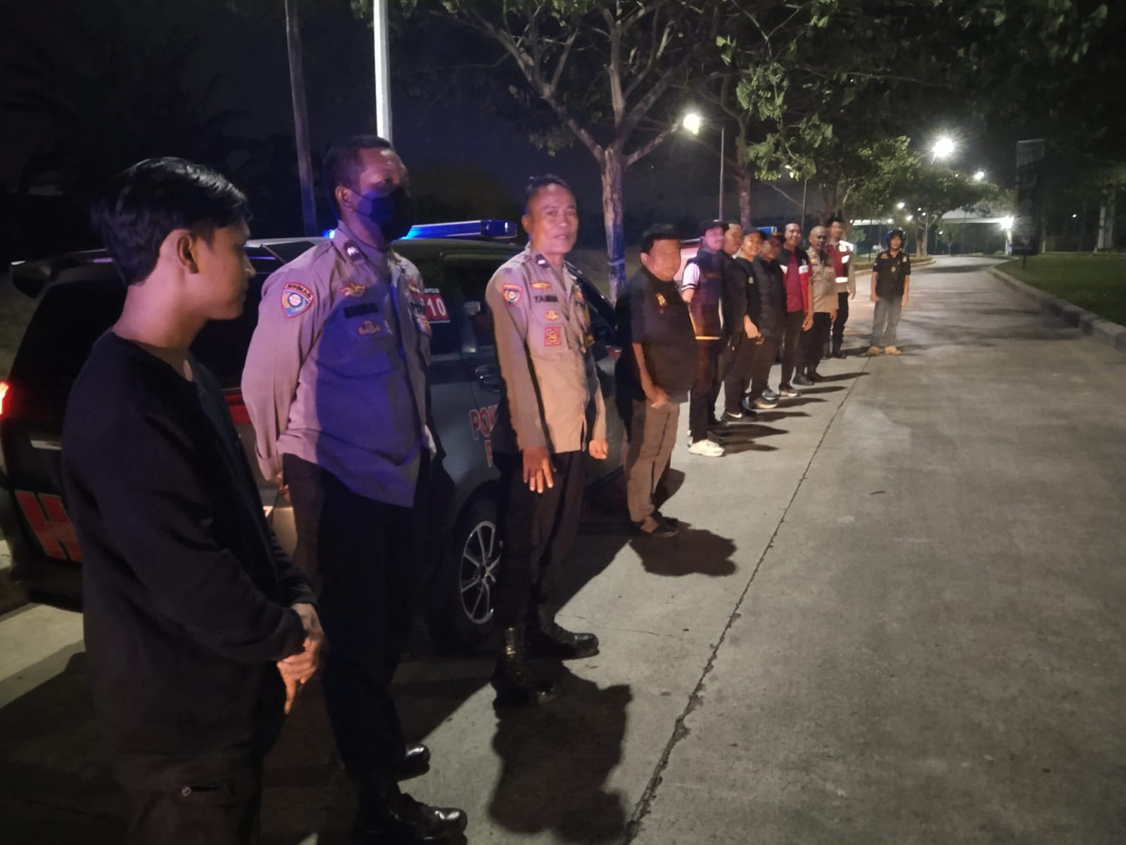Perkuat Keamanan Wilayah, Polsek Pondok Aren Gelar Patroli Crossing di Enam Titik Perbatasan