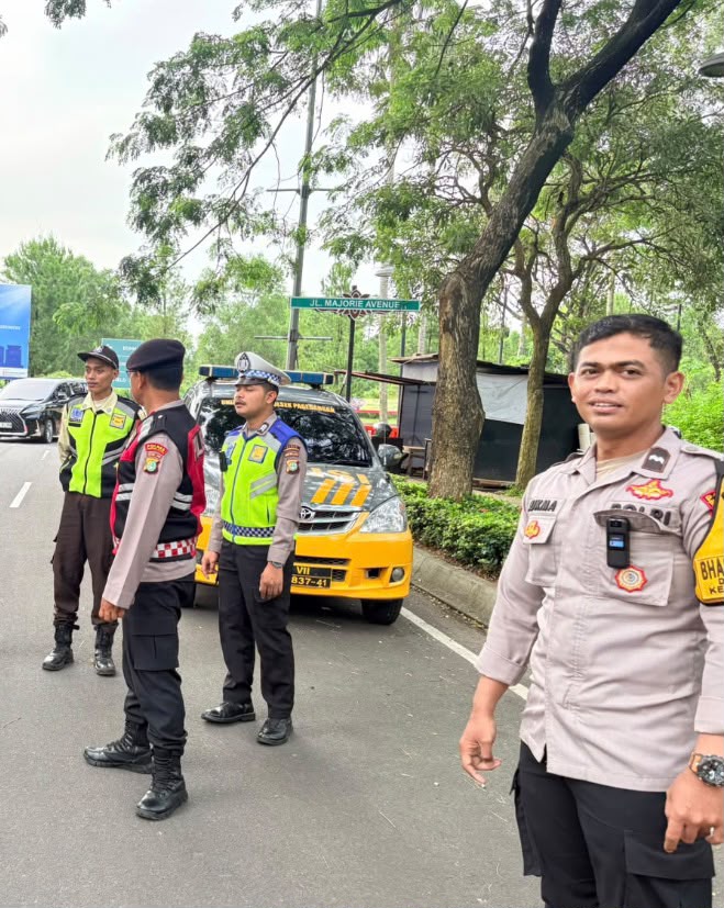 Polsek Pagedangan Gencarkan Patroli Cipta Kondisi, Antisipasi Kejahatan Jalanan dan Gangguan Kamtibmas