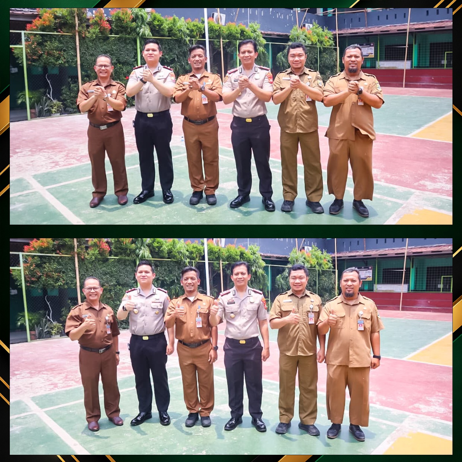 Wakapolres Tangsel Gelar Polisi Peduli Pendidikan di SMKN 1 Kota Tangerang Selatan