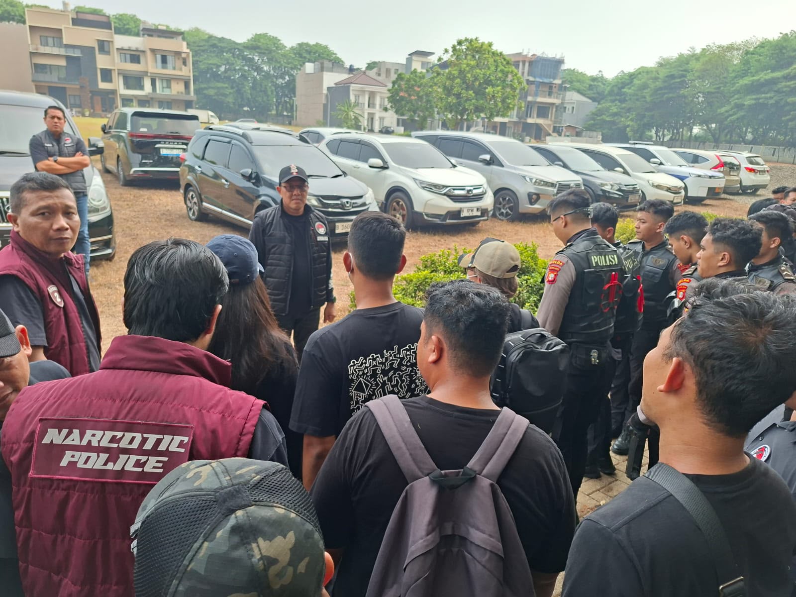Polda Metro Jaya Temukan Puluhan Paket Diduga Sabu dan Ketamin di Kampung Ambon