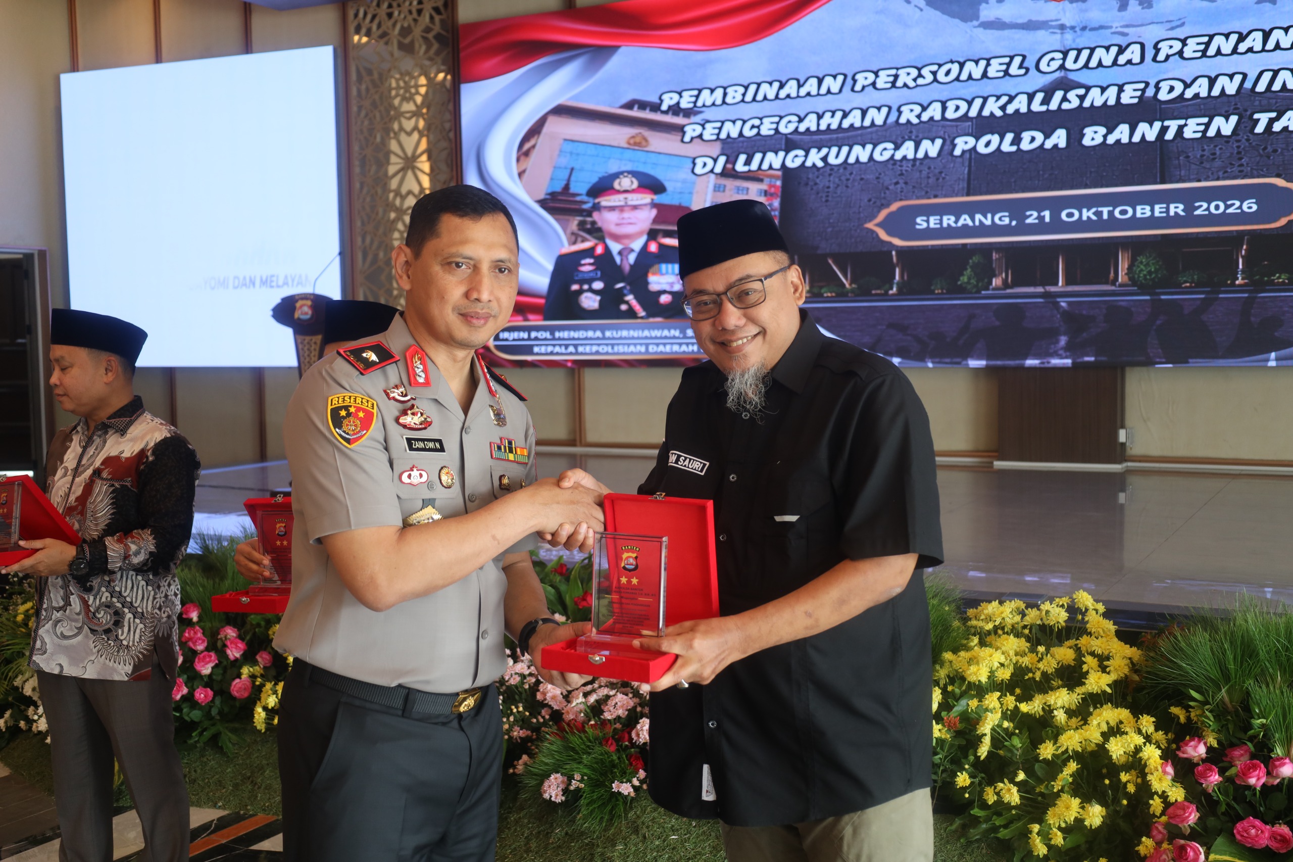 Cegah Radikalisme dan Intoleransi, Wakapolda Banten Tekankan Penguatan Mental dan Integritas Personel