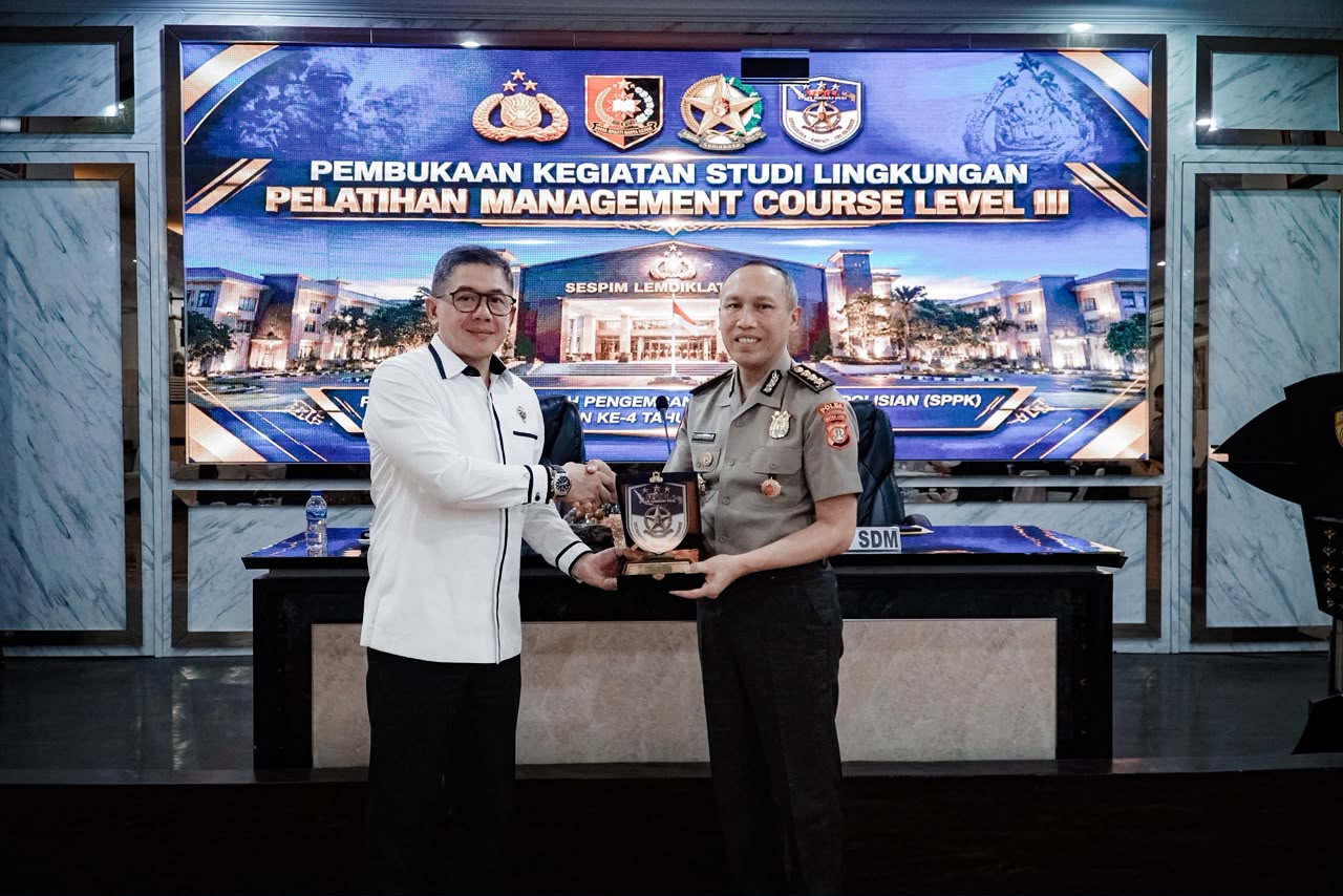 Peserta Didik SPPK Angkatan ke-4 Gelar FGD di Polda Metro Jaya, Bahas Kepemimpinan Strategis