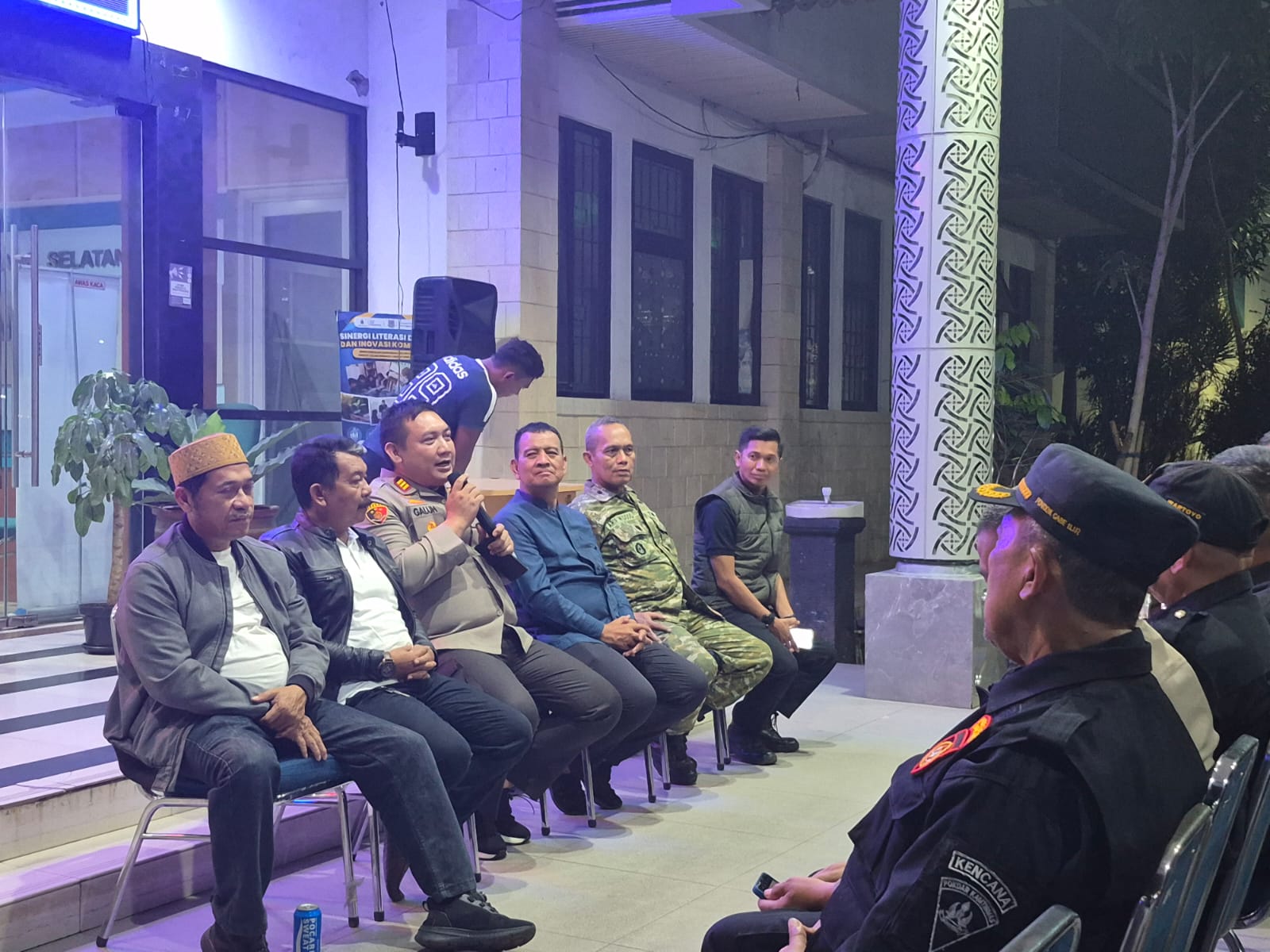 Perkuat Sinergi Tiga Pilar dan Pokdarkamtibmas, Polsek Pamulang Ajak Masyarakat Jaga Kamtibmas