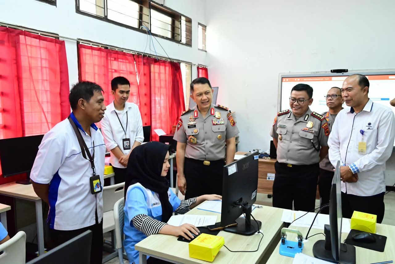 Kapolda Jambi Tinjau Pelatihan Vokasi, Dorong Program Polisi Peduli Pengangguran untuk Tingkatkan Produktivitas Masyarakat