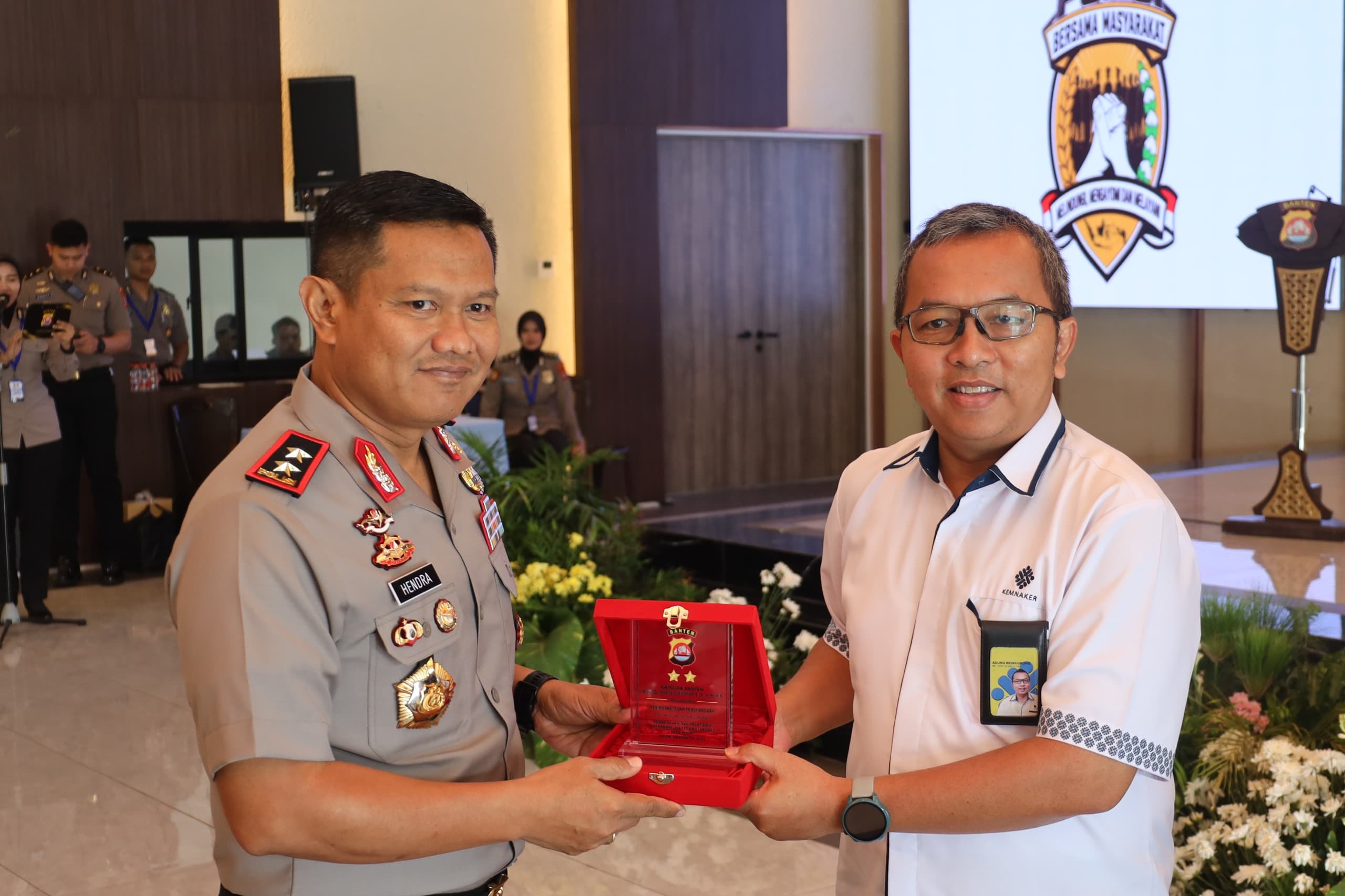 Siapkan Masa Pensiun yang Produktif, Kapolda Banten Berikan Pembekalan Keterampilan bagi Personel Polri