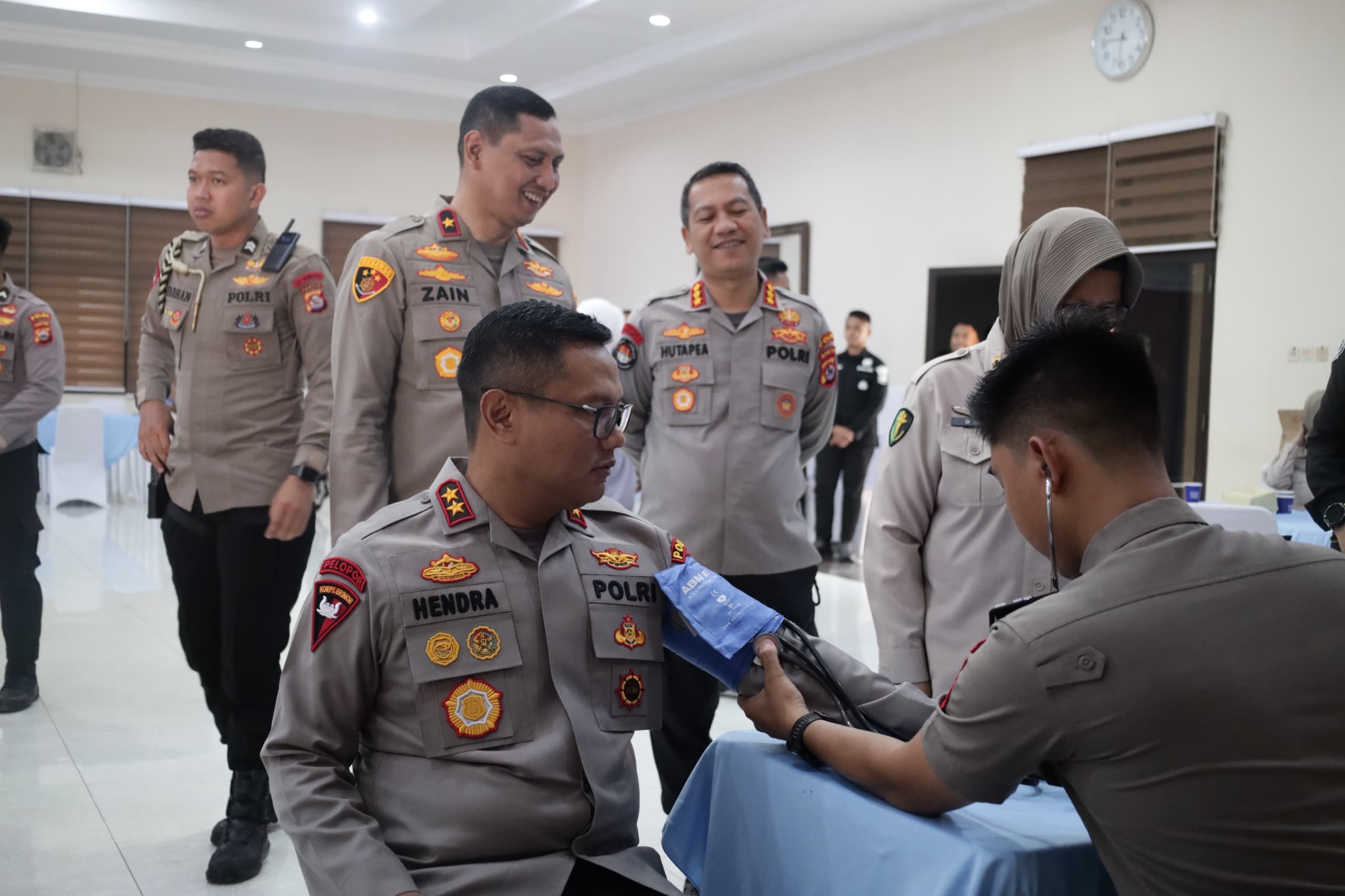 Peringati HUT ke-75 Humas Polri, Polda Banten Wujudkan Kepedulian Melalui Donor Darah