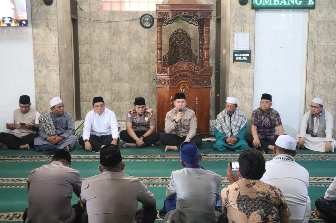 Wakapolres Tangsel Gelar Jumling, Ajak Masyarakat Cegah Bullying dan Jaga Kamtibmas