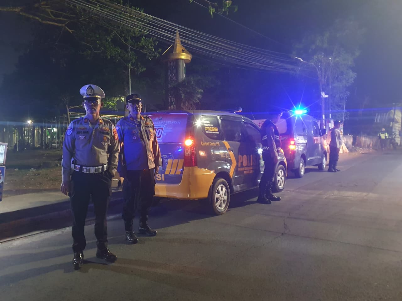 Polsek Legok Tingkatkan Patroli KRYD, Antisipasi Kejahatan Jalanan dan Tawuran