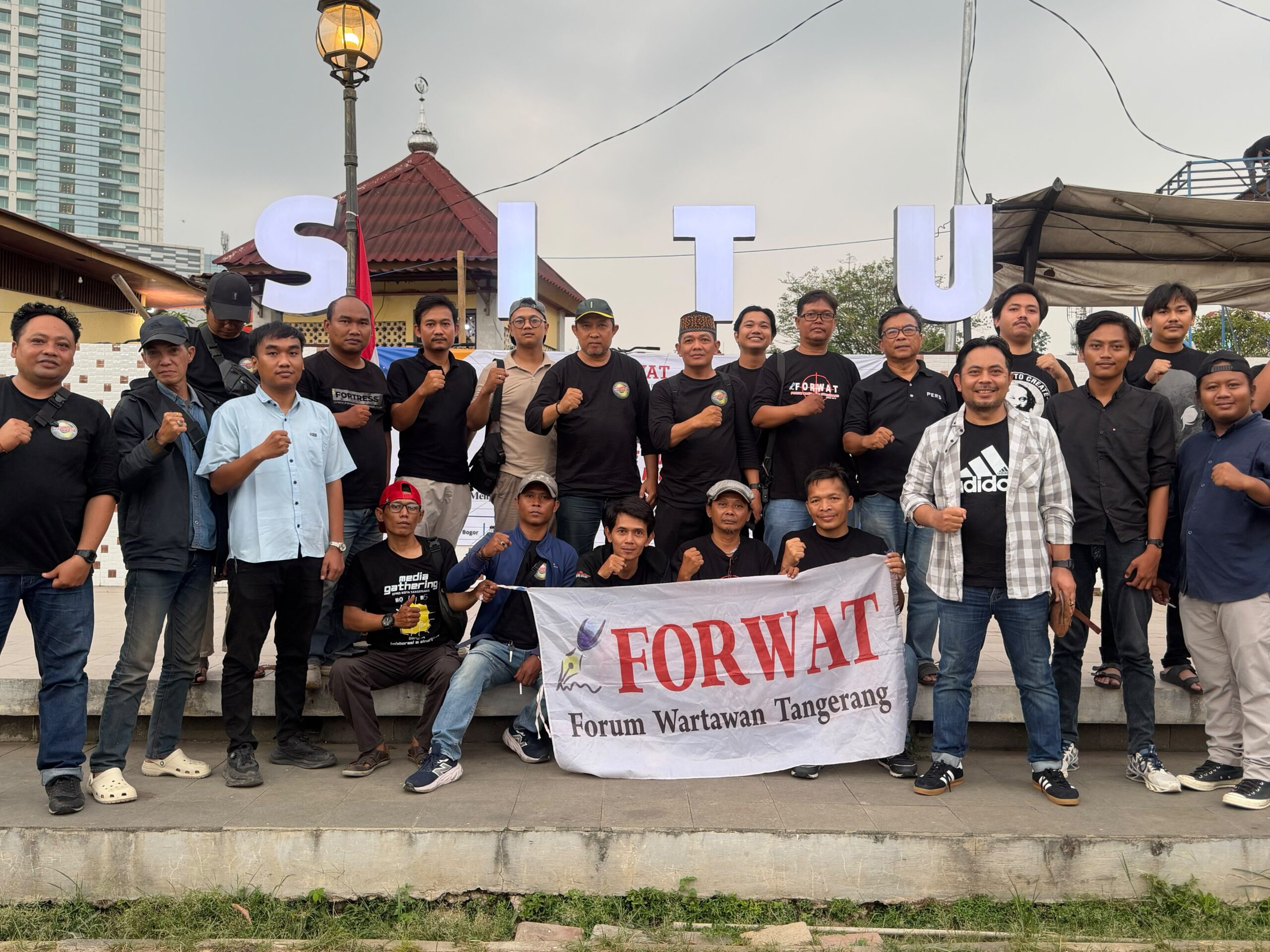 Pengukuhan Ketua dan Pengurus Periode 2026–2029, FORWAT Teguhkan Solidaritas dan Integritas Jurnalis