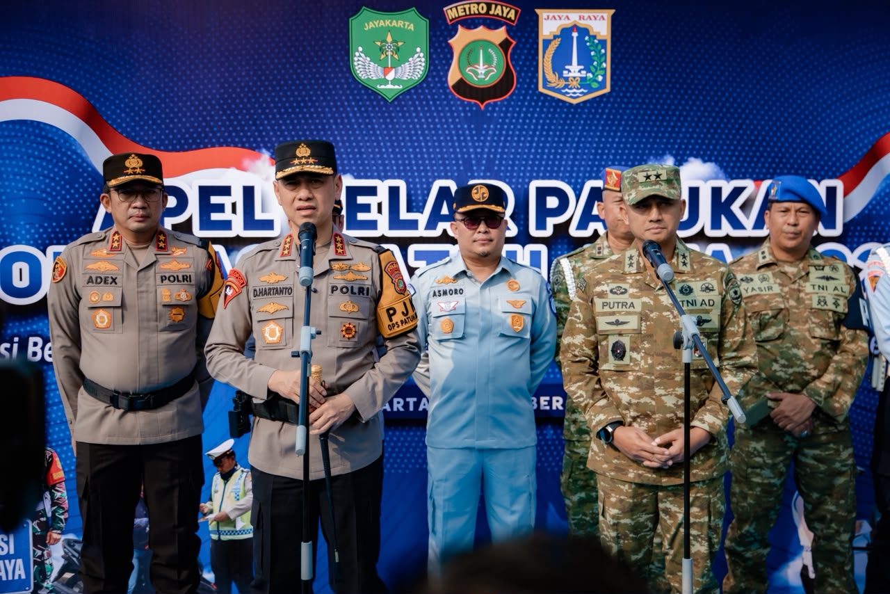 Operasi Patuh Jaya 2026 Dimulai, Kapolda Metro Jaya Tekankan Keselamatan Berlalu Lintas