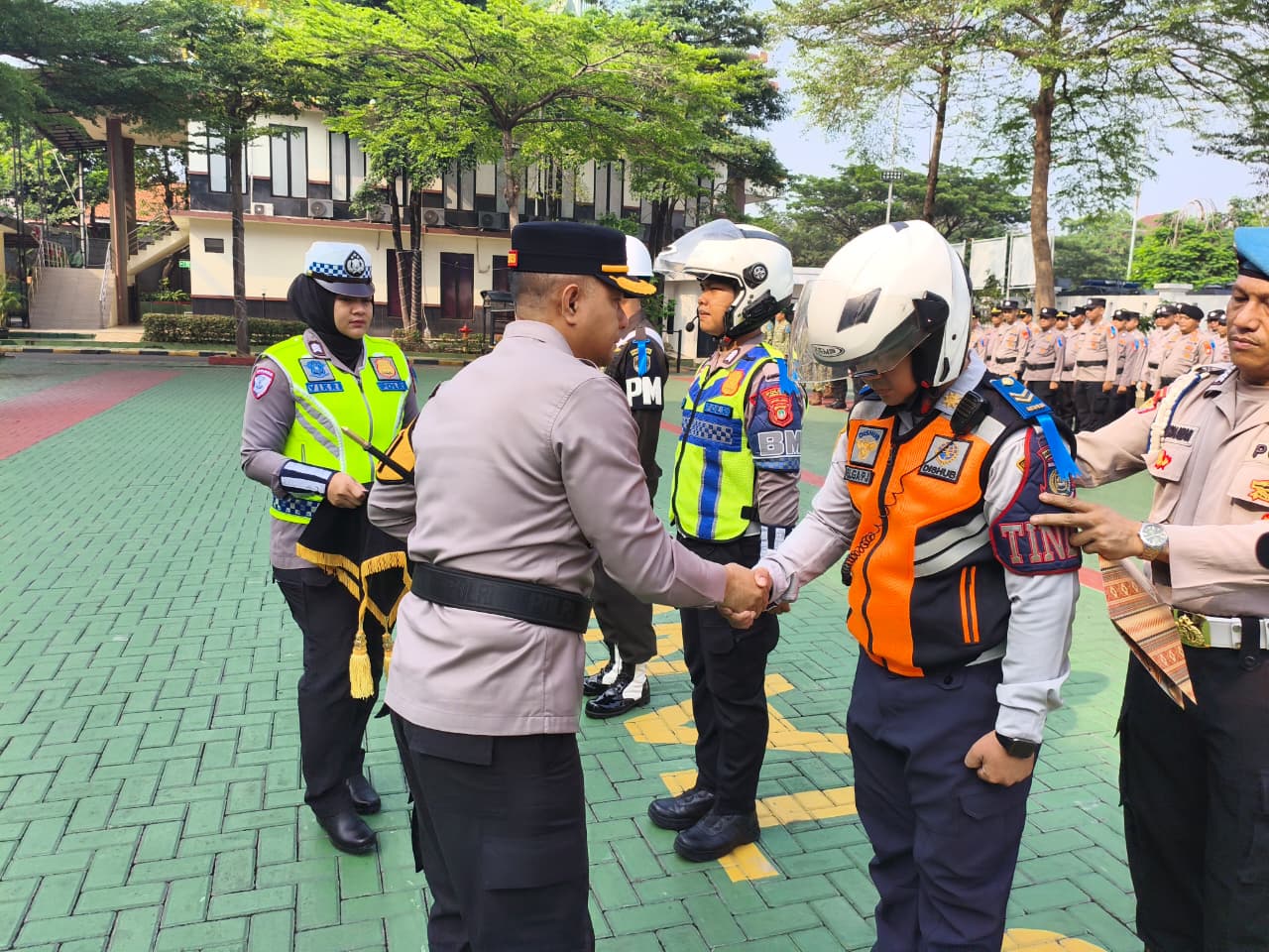 Polres Tangsel Gelar Operasi Patuh Jaya 2026, Berlangung Hingga 8 November 2026