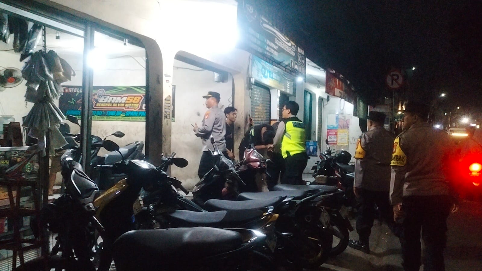 Respon Cepat 110, Polsek Ciputat Timur Tindak Lanjuti Aduan Warga di Legoso