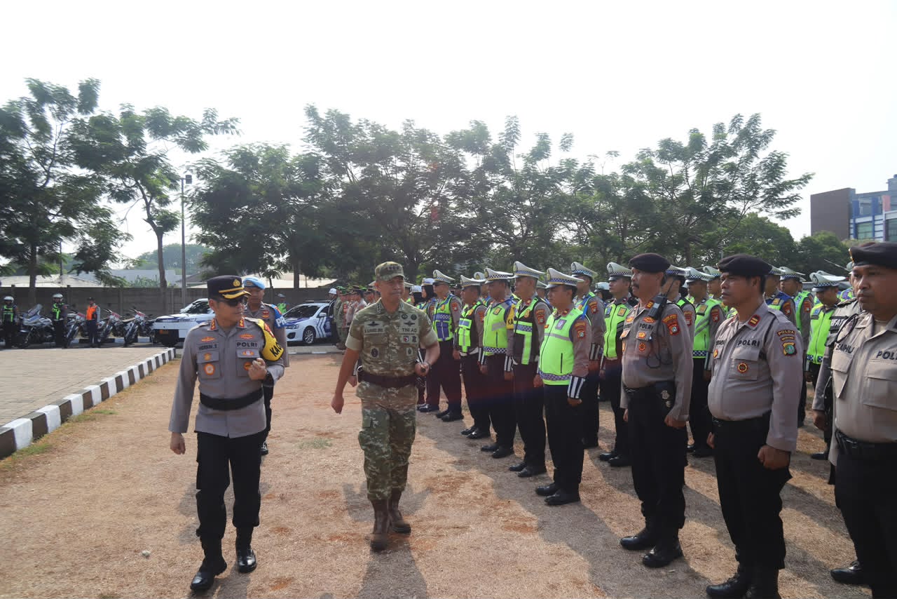 Operasi Patuh Jaya 2026 Resmi Dimulai, Polres Tangerang Kota Fokus Tekan Pelanggaran Lalu Lintas