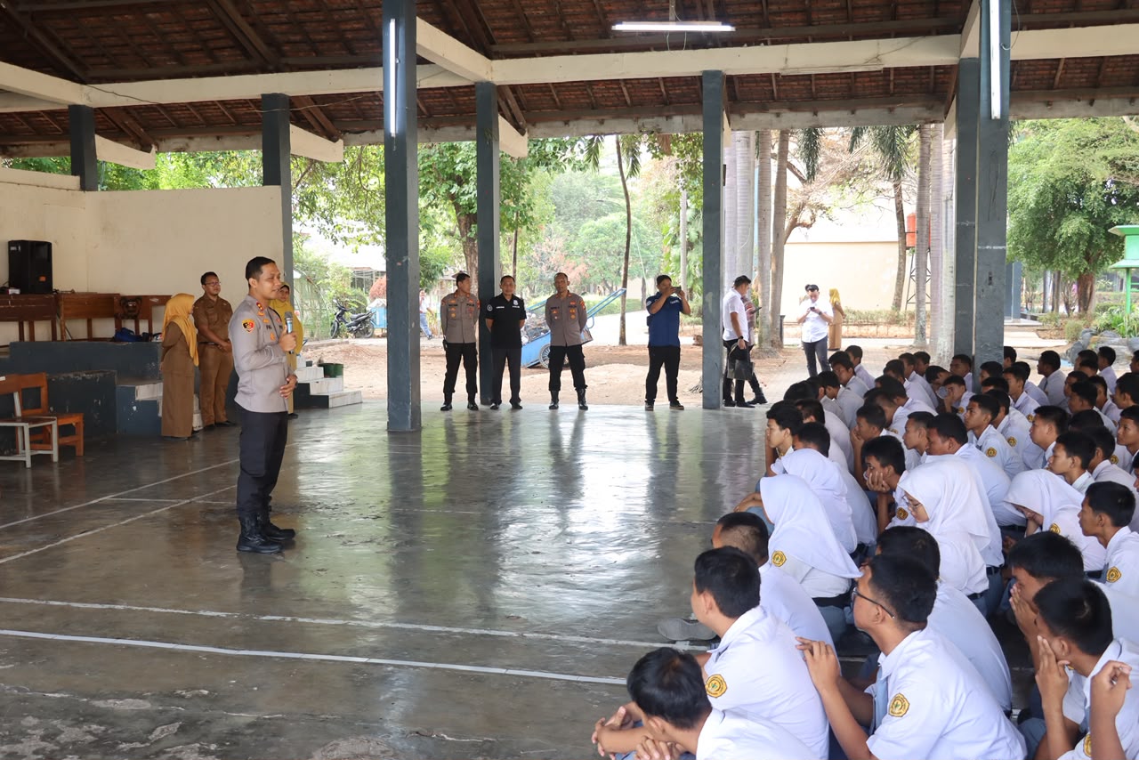 Cegah Tawuran Pelajar, Wakapolres Metro Tangerang Kota Ingatkan Bahaya Provokasi Di Medsos