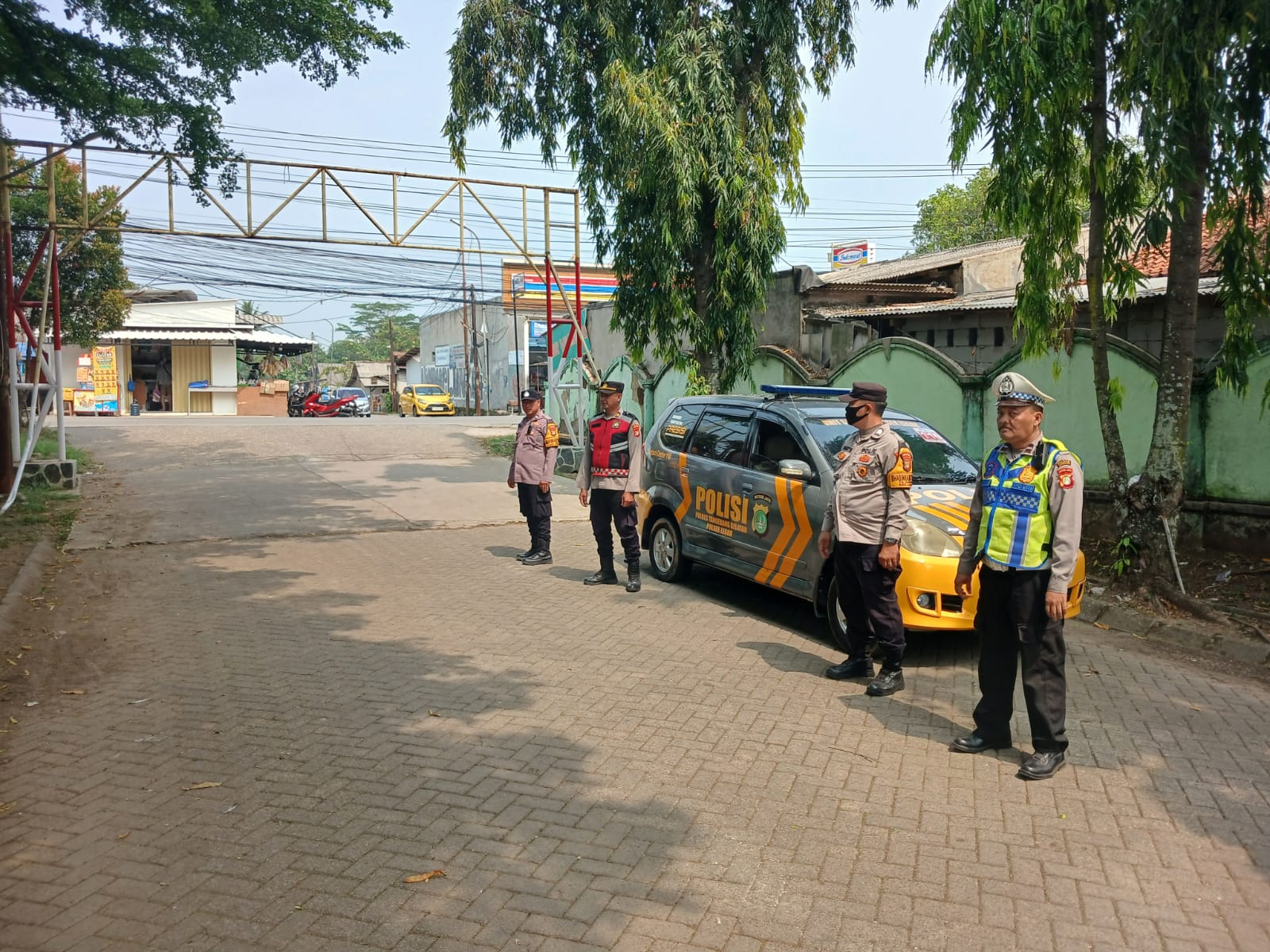 Polsek Legok Gelar Patroli KRYD, Antisipasi Kejahatan Jalanan dan Tawuran