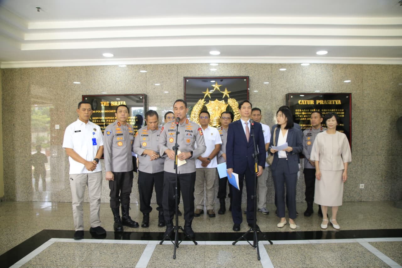 NNCC Tiongkok Apresiasi Polri Ungkap Jaringan Narkotika Internasional di Aceh