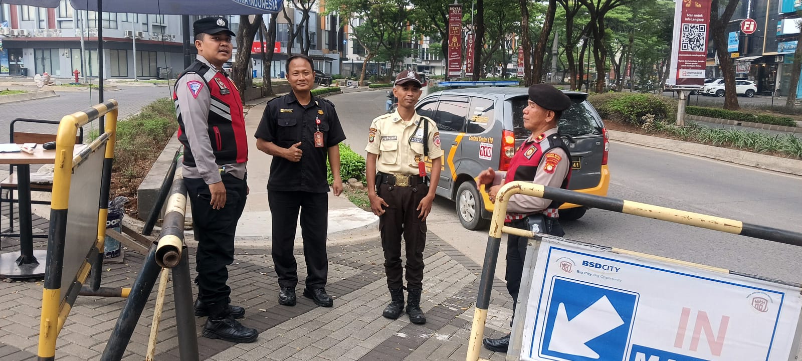 Unit Samapta Polsek Cisauk Tingkatkan Patroli Dialogis, Antisipasi Pencurian Rumah Kosong