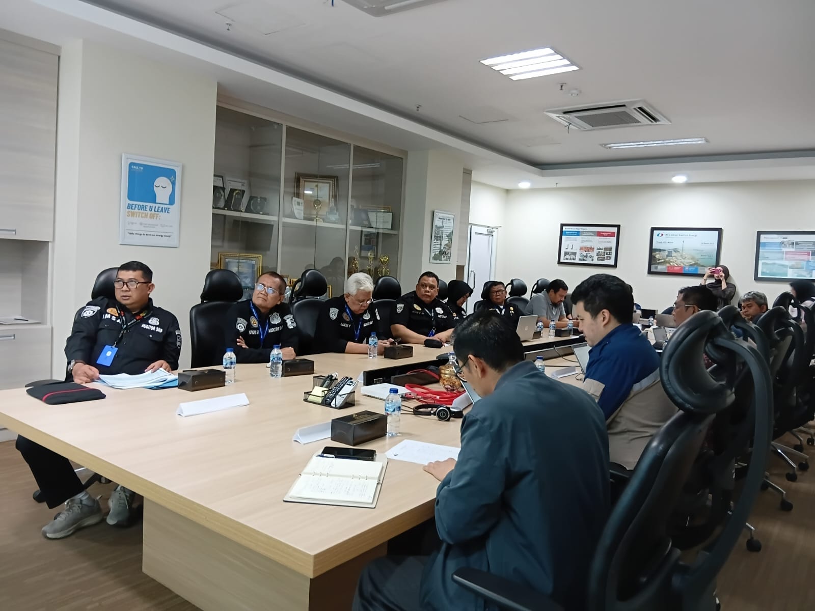 Tim Baharkam Polri Buka Klarifikasi SMP Obvitnas di PT LBE Serang