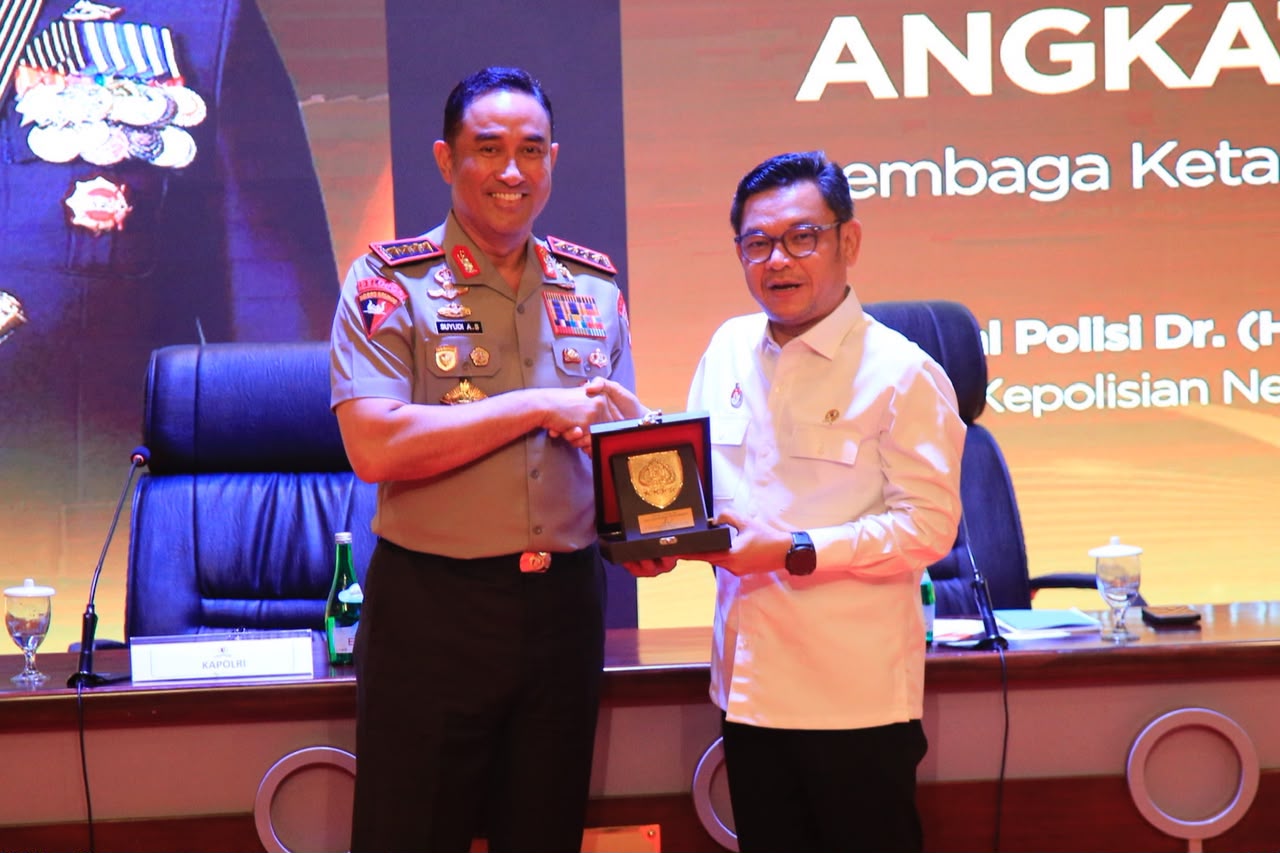 Kapolri Soroti Kejahatan Digital dan Jaringan Lintas Negara, Dorong Penelusuran Aset Pelaku