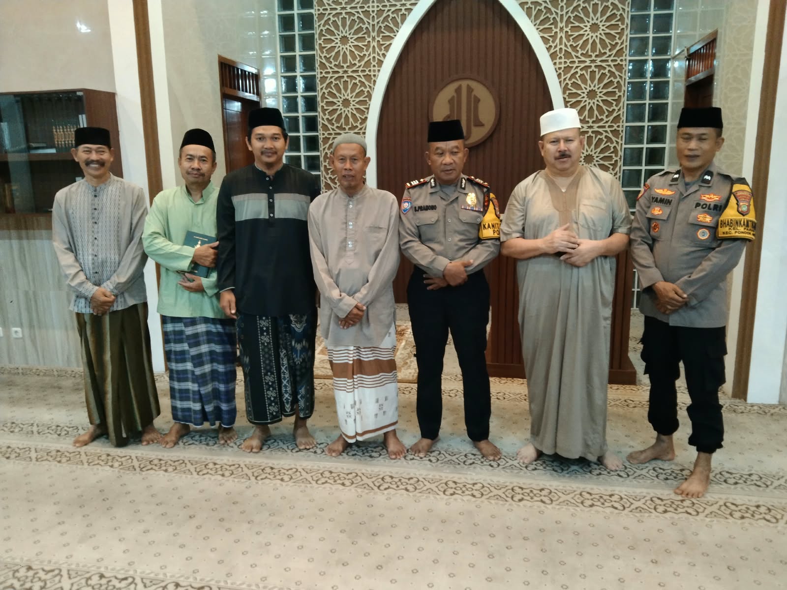 Safari Subuh Polsek Pondok Aren, Pererat Silaturahmi dan Tingkatkan Kepercayaan Masyarakat