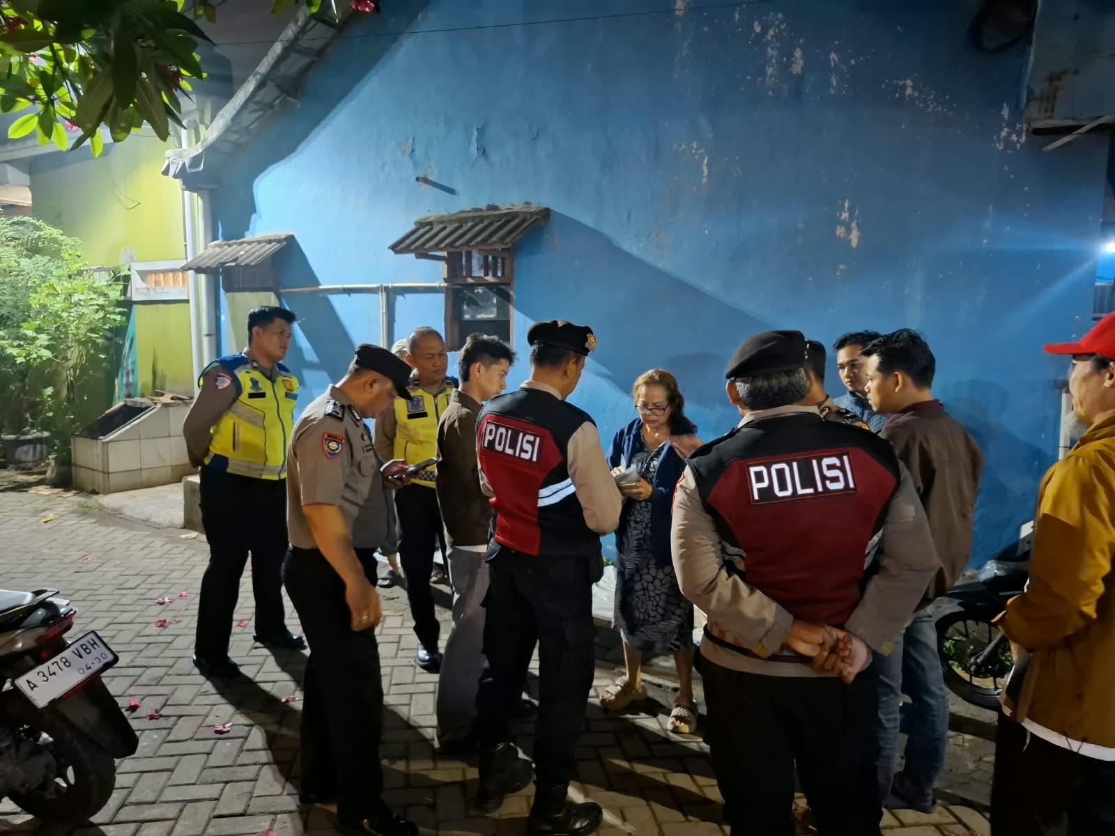 Problem Solving 110, Polsek Curug Mediasi Perselisihan Keluarga di Binong