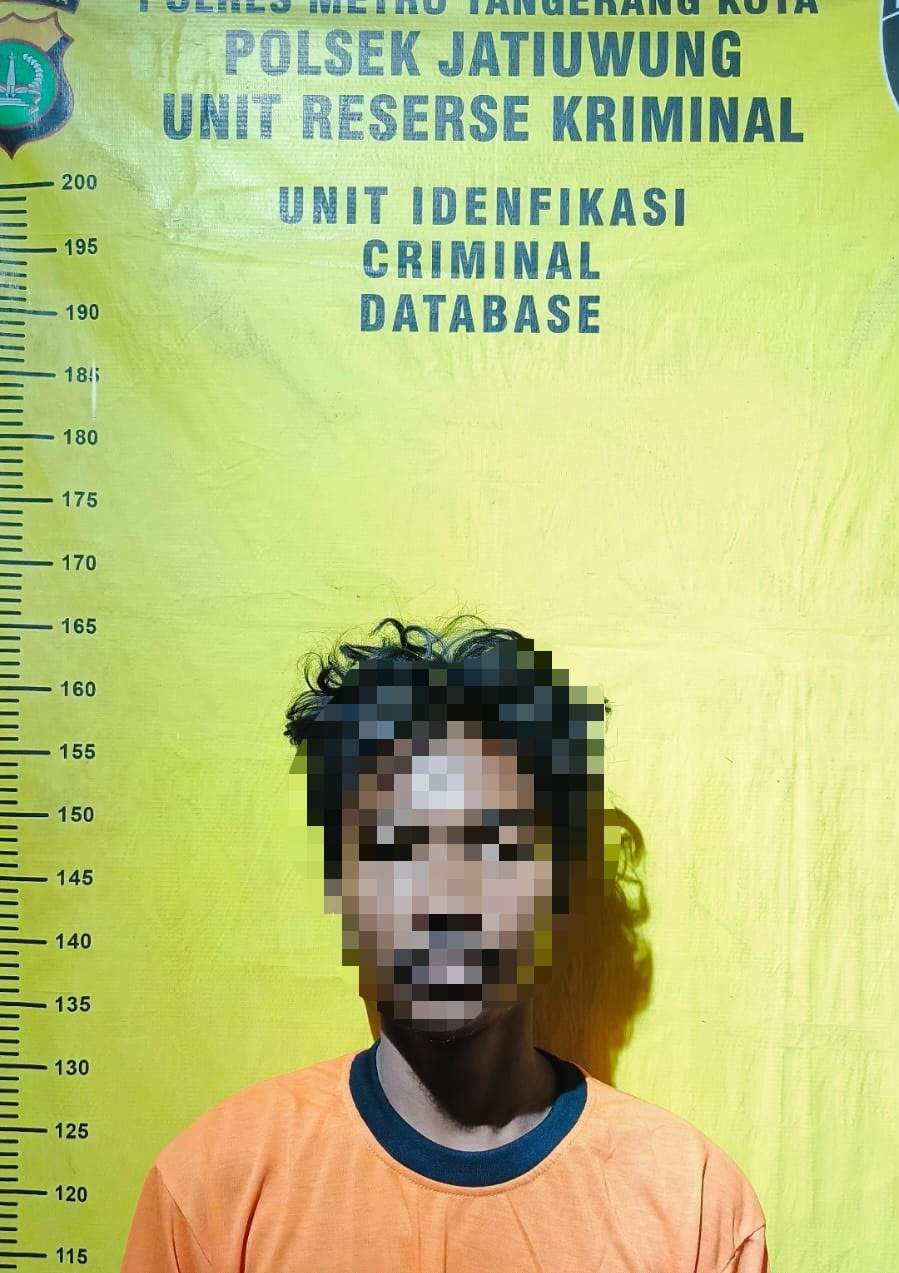 Korban Curas Driver Maxim Alami 22 Jahitan, Polsek Jatiuwung Tangkap Terduga Pelaku Di Bogor