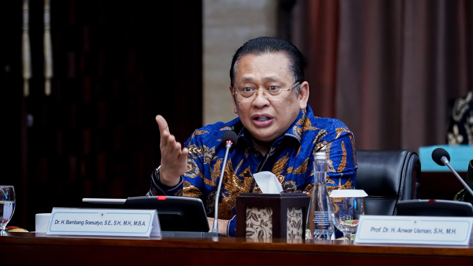 Rupiah Perlu Dijaga Bersama, Bamsoet Dorong Langkah Terukur dan Optimisme Ekonomi Nasional