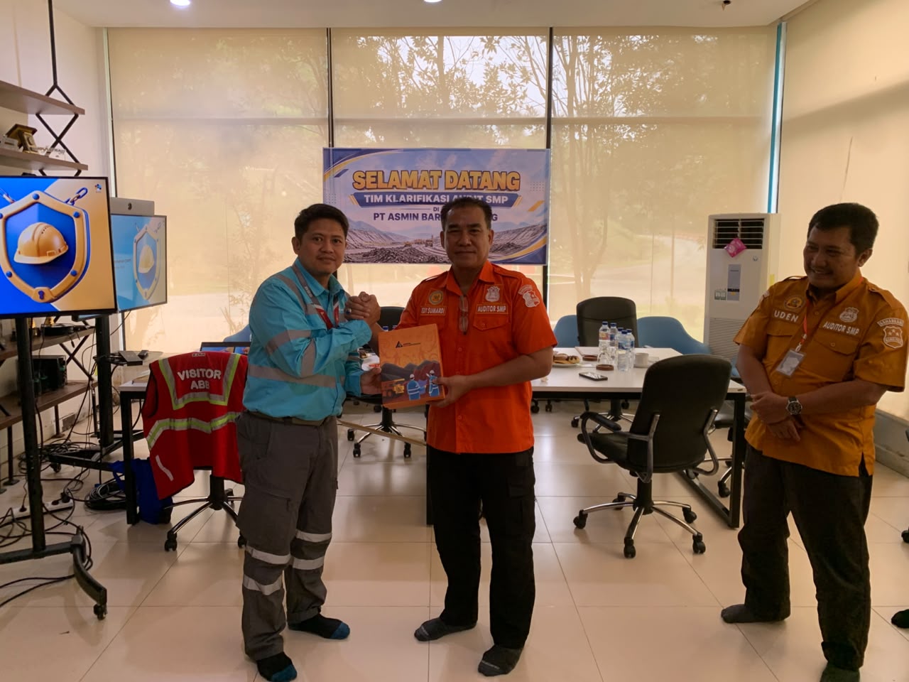 Baharkam Polri Tuntaskan Klarifikasi Implementasi Sistem Manajemen Pengamanan di PT Asmin Bara Bronang